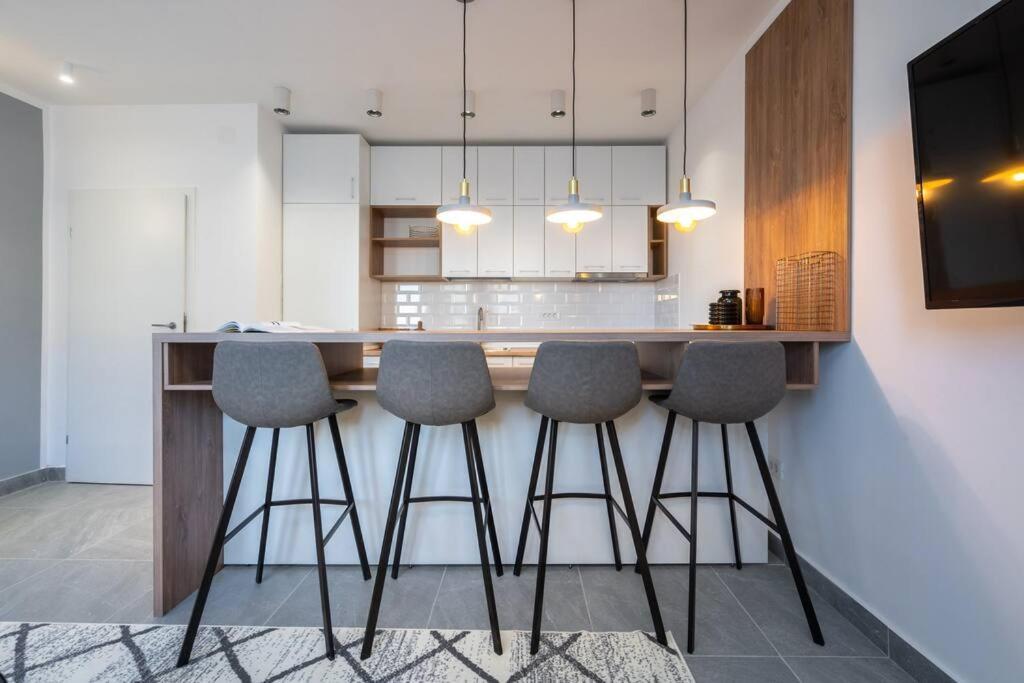 Stylish Apartament Magheru Букурещ Екстериор снимка