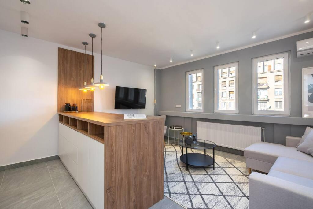 Stylish Apartament Magheru Букурещ Екстериор снимка