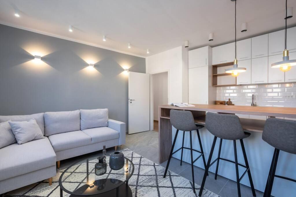 Stylish Apartament Magheru Букурещ Екстериор снимка